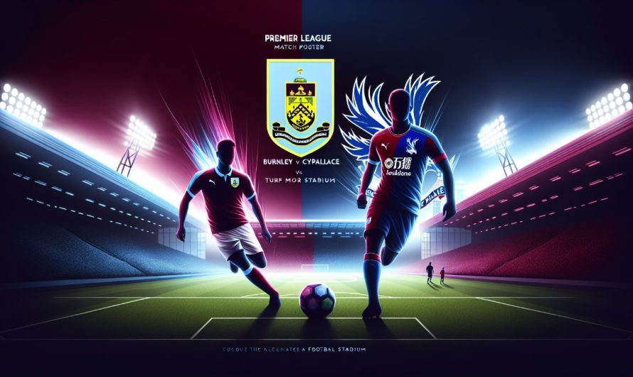 Turf Moor’da Kritik Mücadele: Burnley vs Crystal Palace