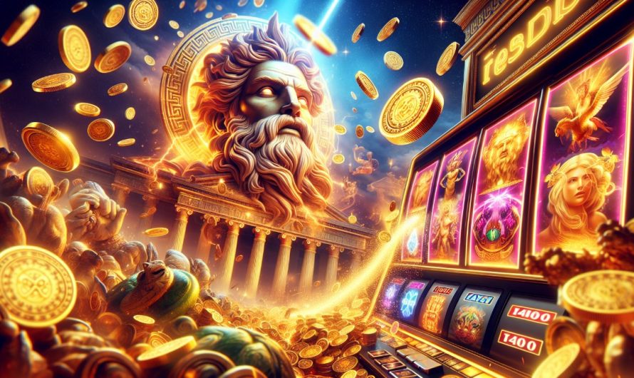 Zeus’un Kapıları: Gates of Olympus ile Kazanç Dünyası