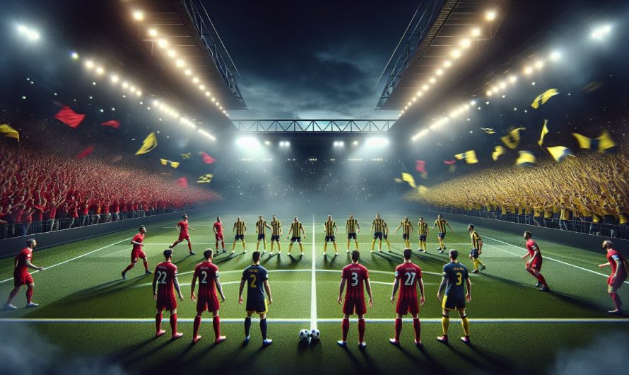 Türk Futbolu İçin Kritik Bir Gecede Derbi Heyecanı