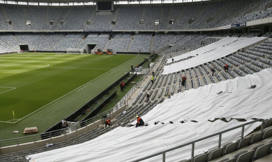 Beşiktaş Tüpraş Stadyumu’nda UEFA Avrupa Ligi Finali İçin Hızla Hazırlık Yapılıyor