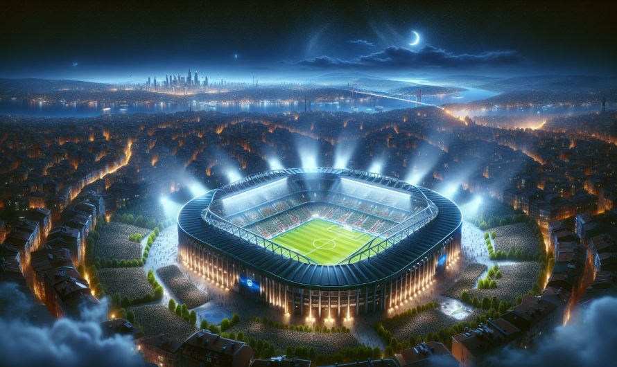 İstanbul, UEFA Avrupa Finaline Ev Sahipliği Yapmaya Hazırlanıyor