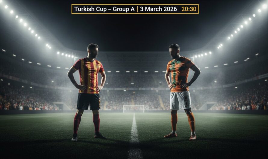 Alanyaspor ve Galatasaray Ziraat Türkiye Kupası’nda Buluşuyor!