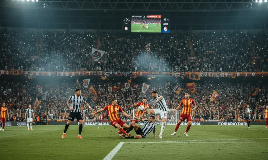 İstanbul Derbisinde Tansiyon: Beşiktaş – Galatasaray Maçı Analizi – 7 Mart 2026