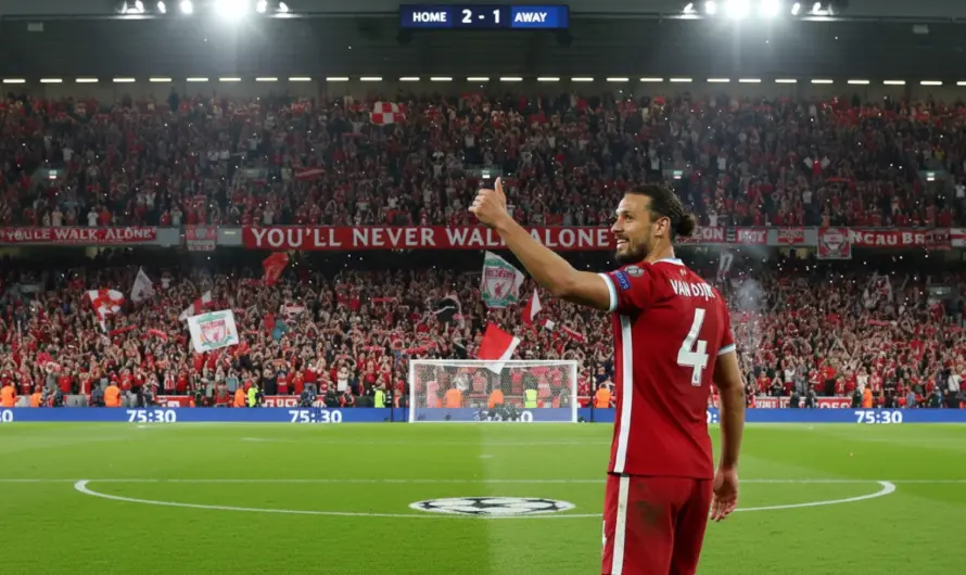 Liverpool Takımının Galatasaray Maçı Öncesi Van Dijk’tan Önemli Mesajlar