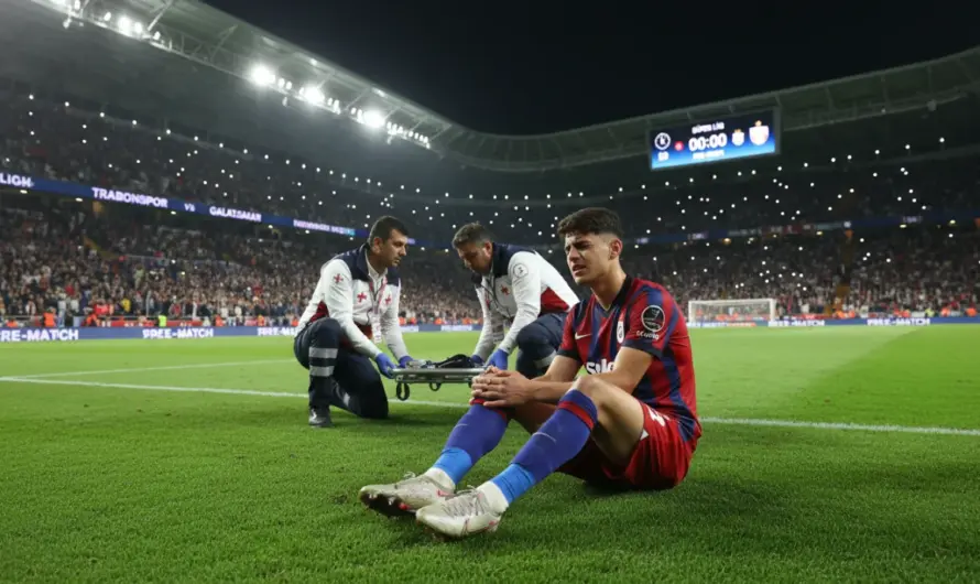 Trabzonspor’un Arseniy Batagov Sakatlığı Öncesi Galatasaray Maçı Hazırlıkları