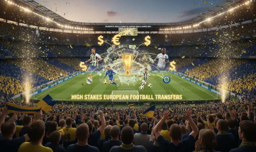 Fenerbahçe’de Sadettin Saran’ın Stratejik Golcü Transferi: 50 Milyon Euro Hareketi
