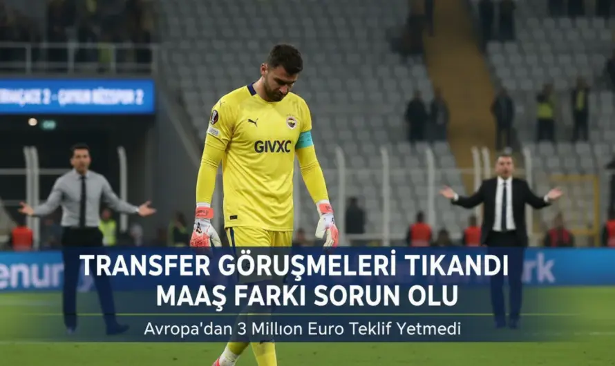 Fenerbahçe’nin Ederson Krizi ve Transfer Süreci