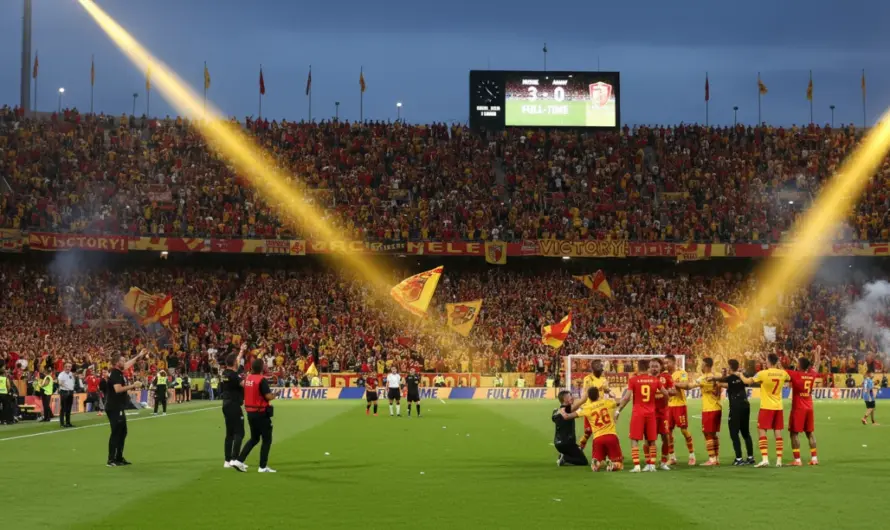 Galatasaray, Fenerbahçe’yi Farklı Skorla Geçerek Şampiyonluğa Bir Adım Daha Yaklaştı