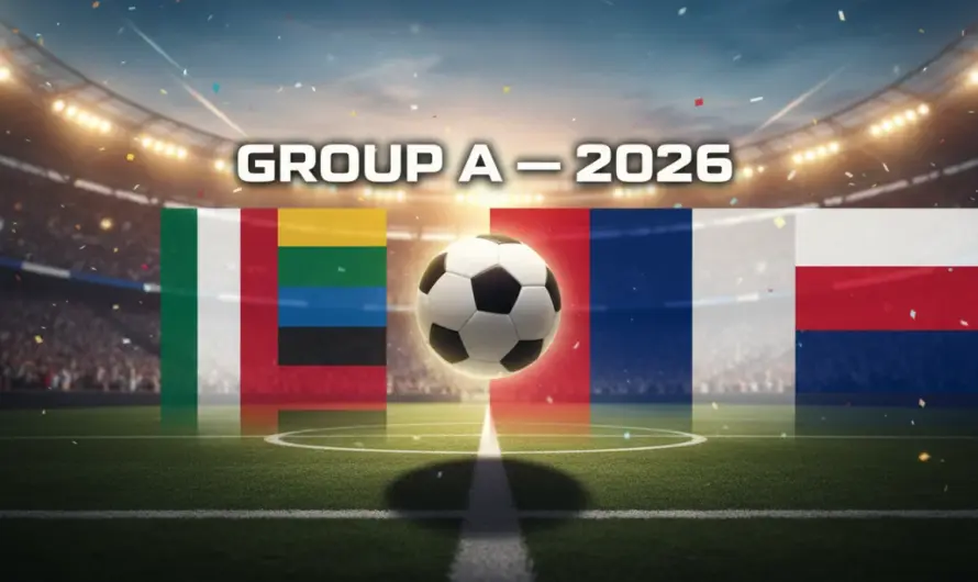 2026 Dünya Kupası A Grubu: Stratejiler, Takım Analizleri ve Maç Tarihleri