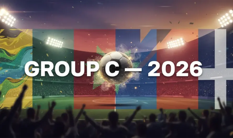 2026 Dünya Kupası C Grubu: Dört Farklı Kıtanın Futbol Heyecanı