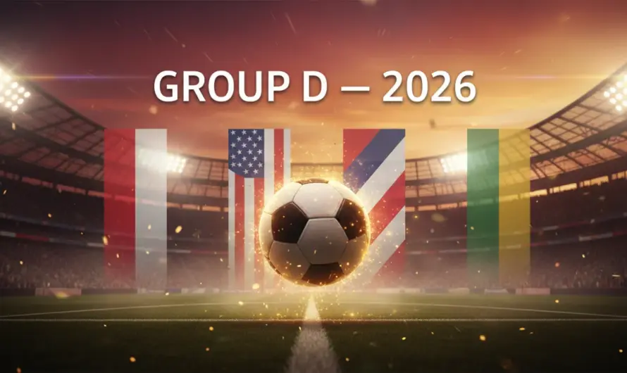 2026 Dünya Kupası D Grubu: Ay Yıldızlı Takımımızın Yeni Bir Başlangıcı