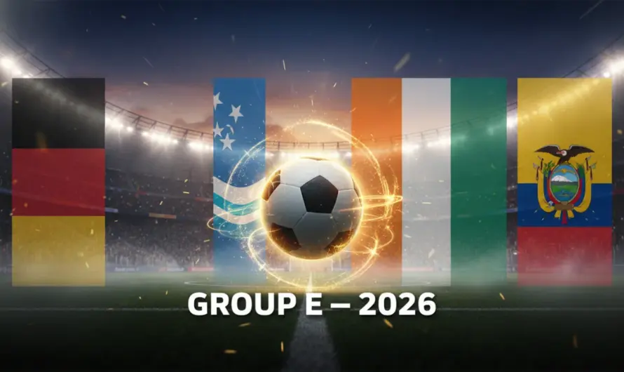 2026 Dünya Kupası E Grubu: Almanya’nın Yükselişi, Curaçao’nun Hayali ve Afrika’nın Geleceği