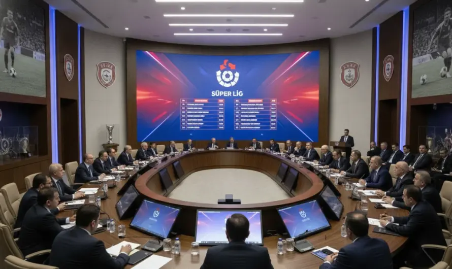 2026-2027 Süper Lig Kurası 9 Temmuzda Ne Zaman Yapılacak?